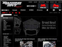 Tablet Screenshot of buynowroaringtoyz.com